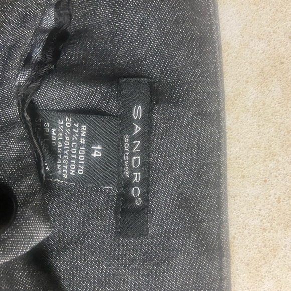 Sandro woman’s pants - Picture 3 of 3